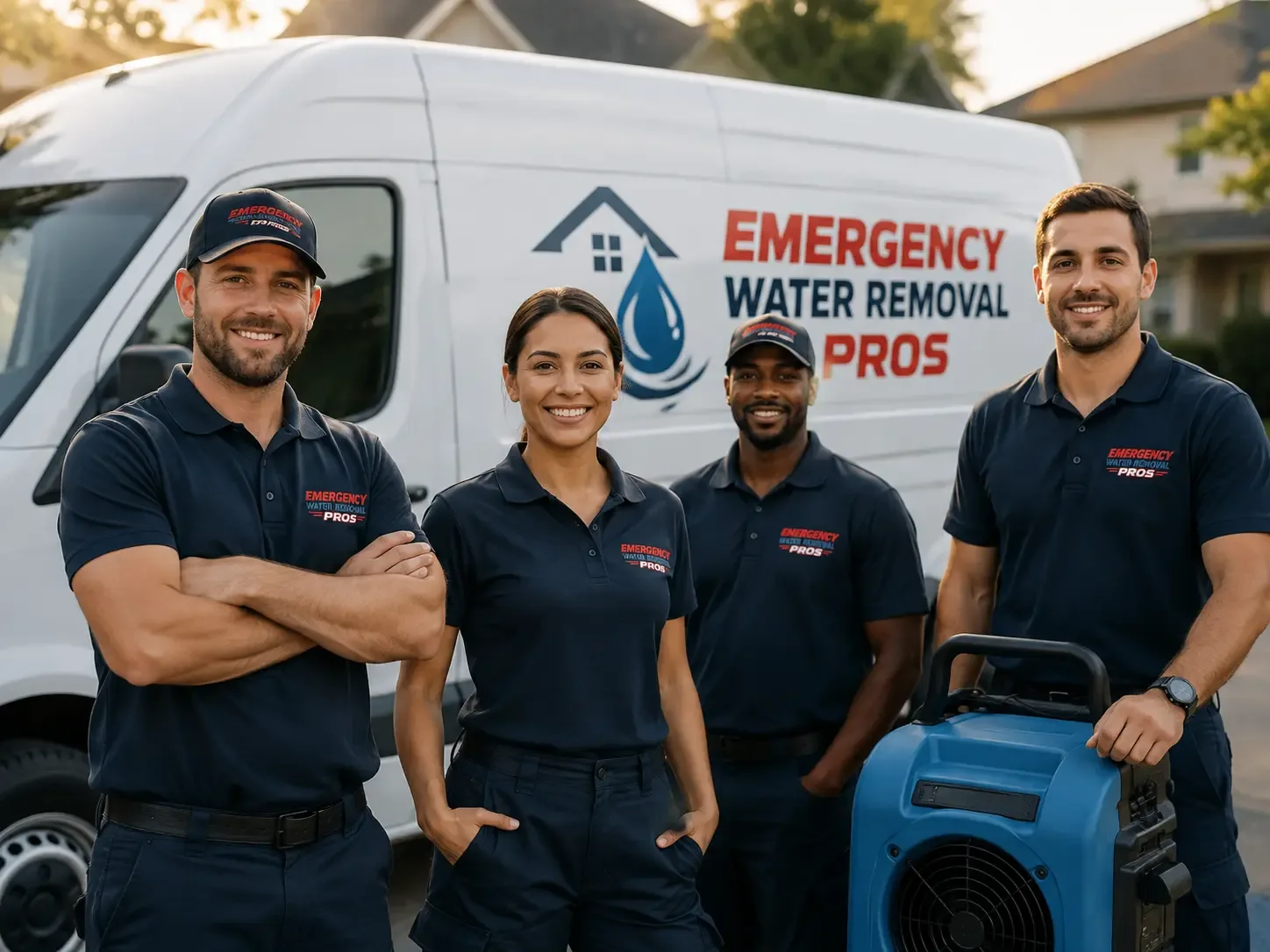 Emergency Water Removal company in Ben Franklin, TX