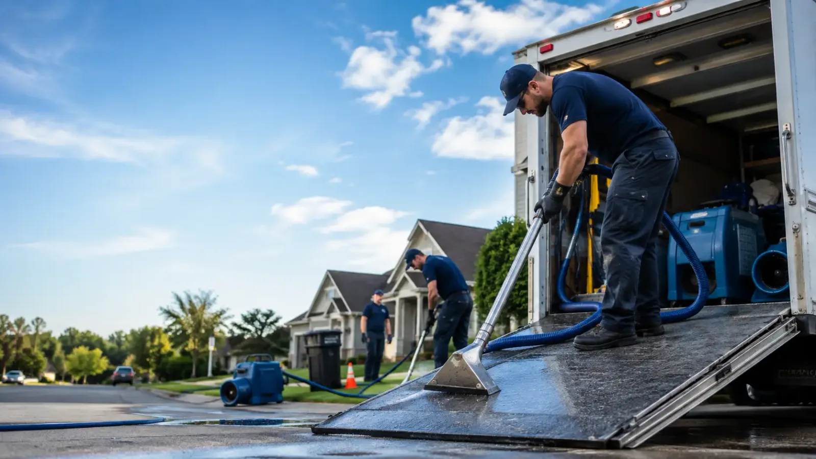Emergency Water Removal in Ben Franklin, TX near me
